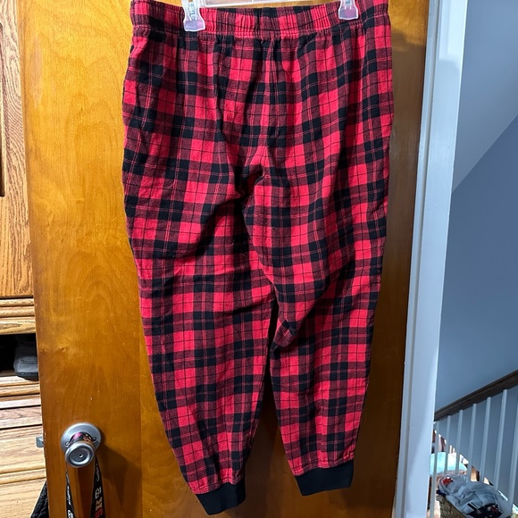 Men’s Old Navy plaid pajama joggers size l - Picture 2 of 4